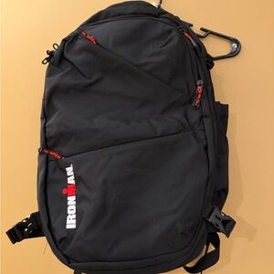 Iron Man Black and Red Men's Backpack